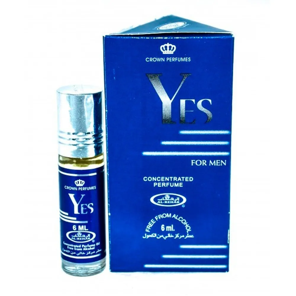 Yes for Men масляные духи