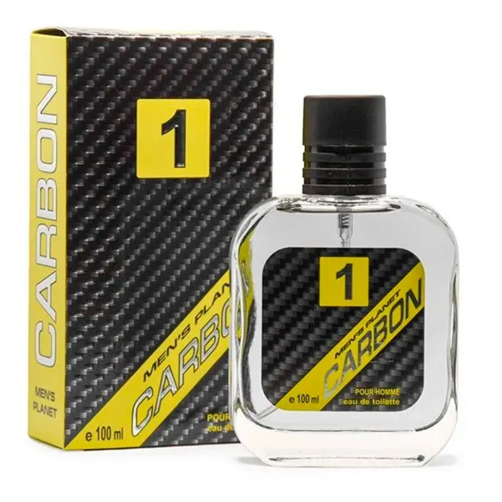 Mens Planet Carbon 1 туалетная вода