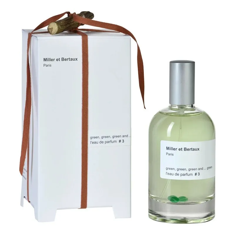 Green, Green, Green and... Green #3 парфюмерная вода