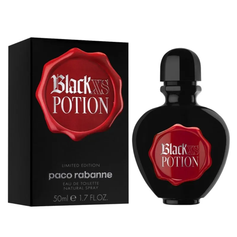 Black XS Potion for Her туалетная вода