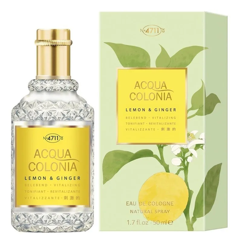Acqua Colonia Lemon & Ginger одеколон