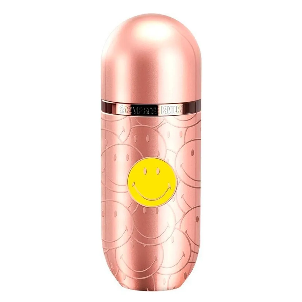 212 VIP Rose Smiley парфюмерная вода