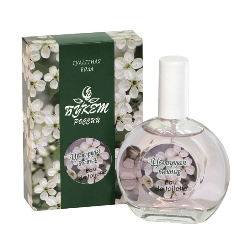 Цветущая вишня туалетная вода