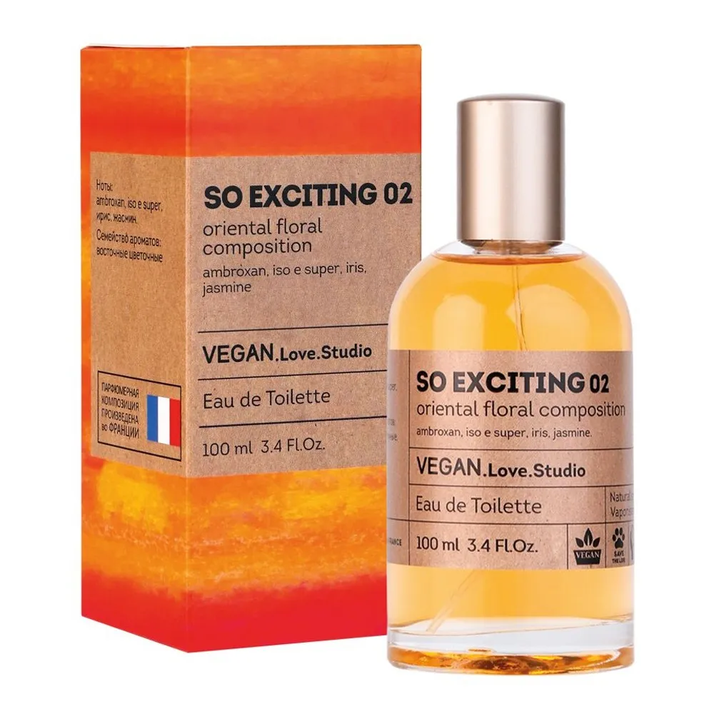 Vegan Love Studio So Exciting 02 туалетная вода