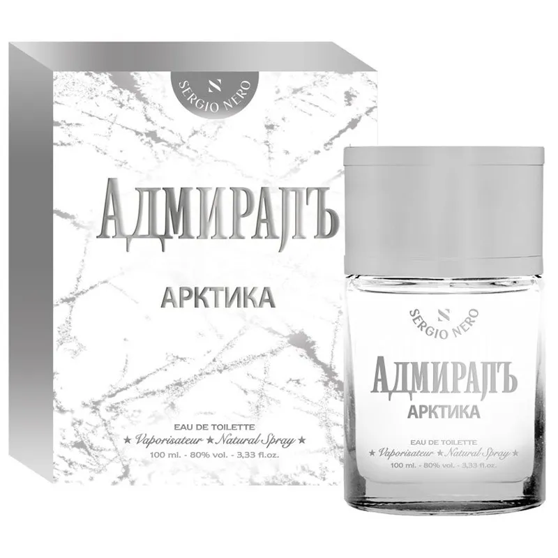 Адмиралъ Арктика туалетная вода