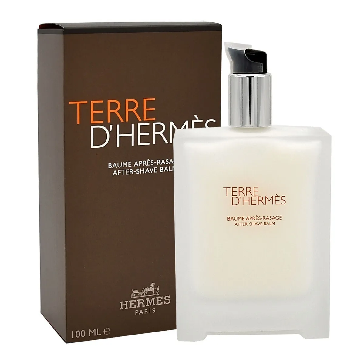 Terre d'Hermes бальзам после бритья