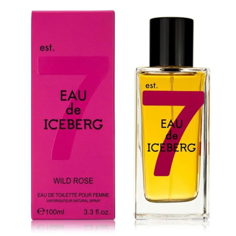 Eau de Iceberg Wild Rose туалетная вода
