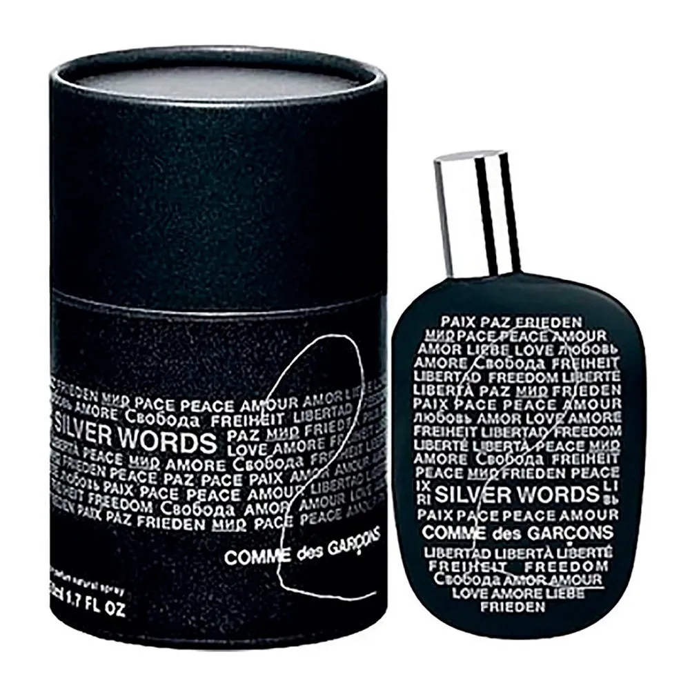 Comme des Garcons 2 Silver Words парфюмерная вода