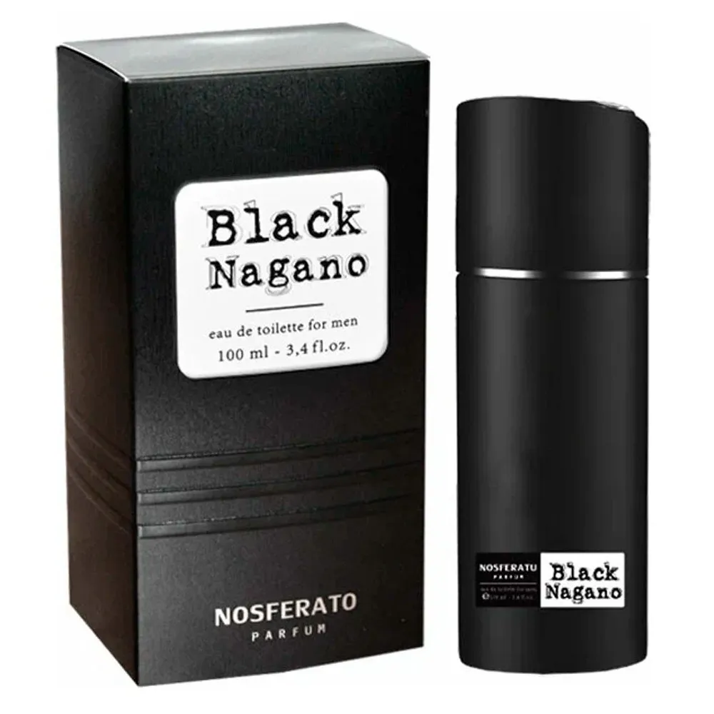 Nosferato Black Nagano туалетная вода