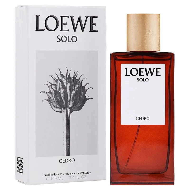 Solo Cedro туалетная вода