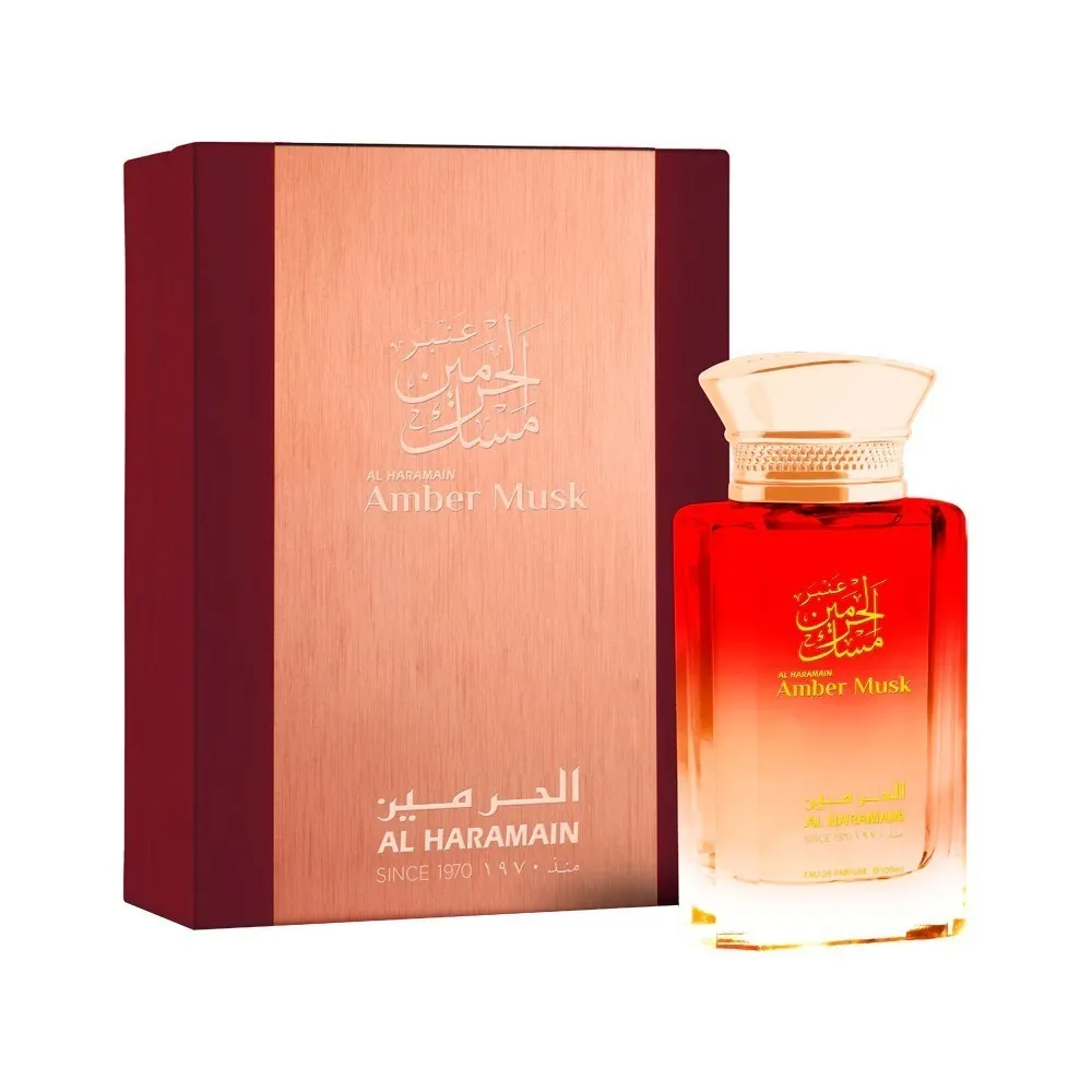 Amber Musk парфюмерная вода