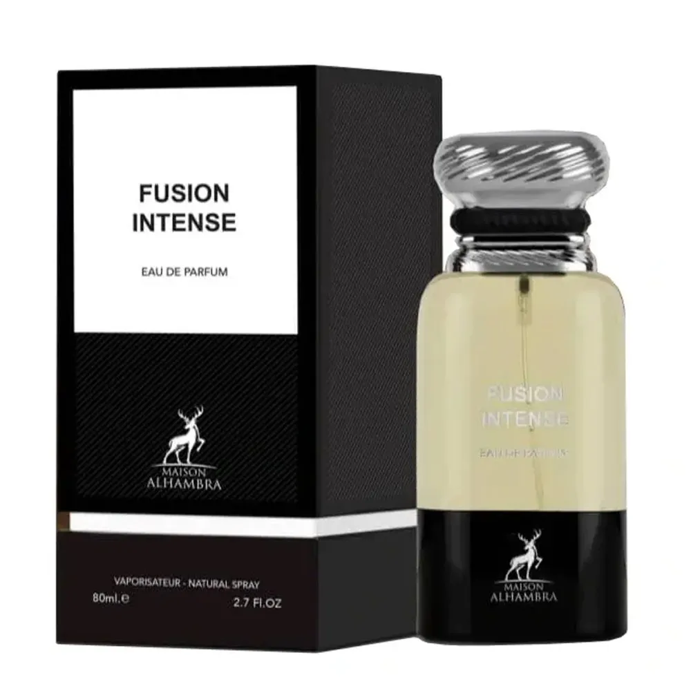 Fusion Intense парфюмерная вода