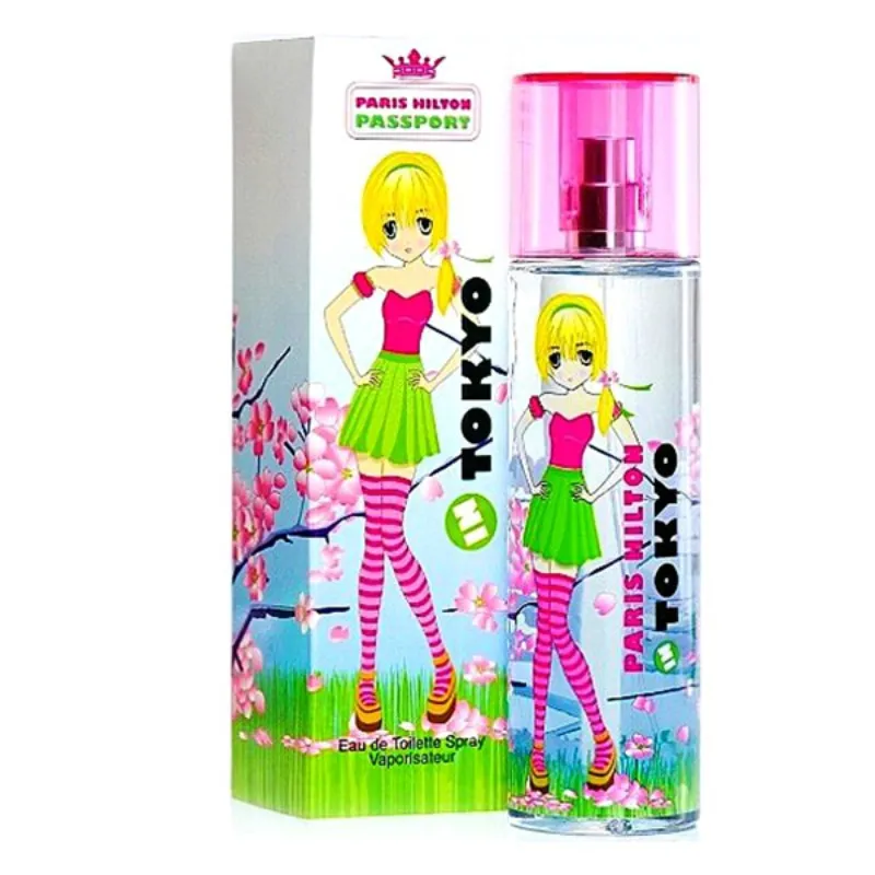 Passport in Tokyo туалетная вода