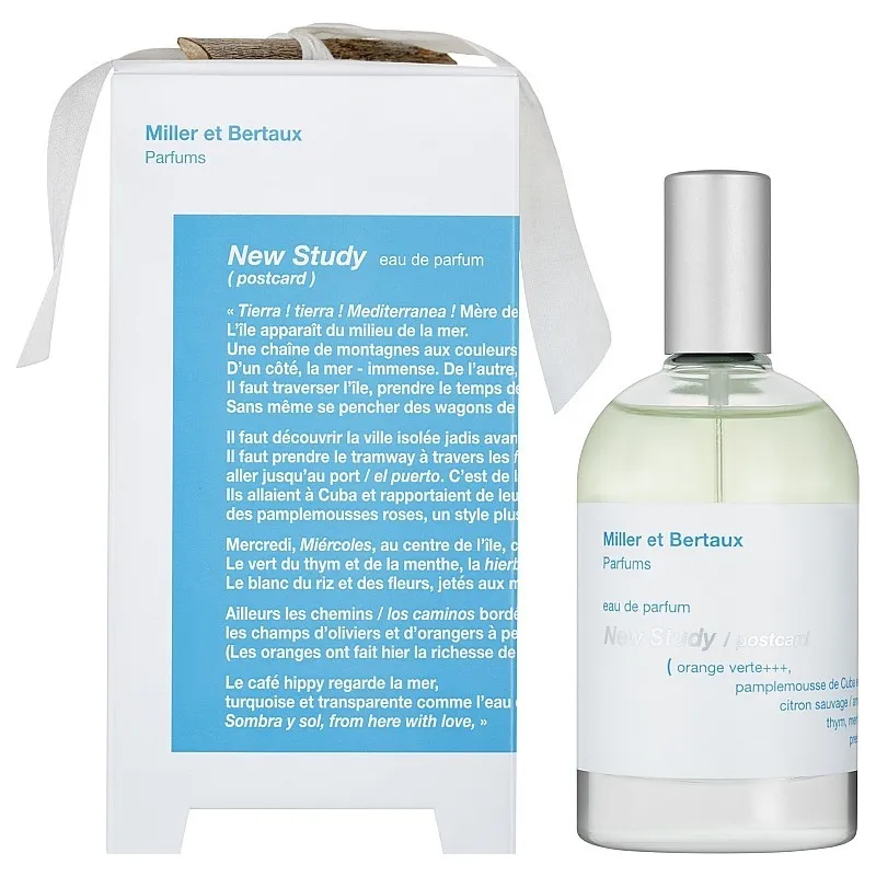 New Study / Postcard парфюмерная вода