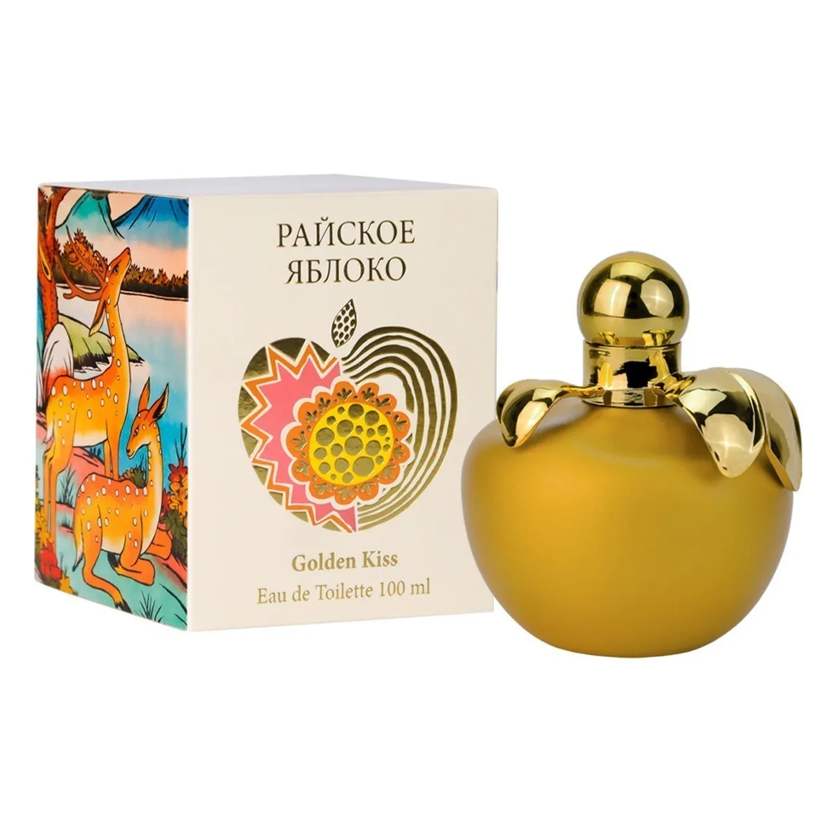 Райское яблоко Golden Kiss туалетная вода