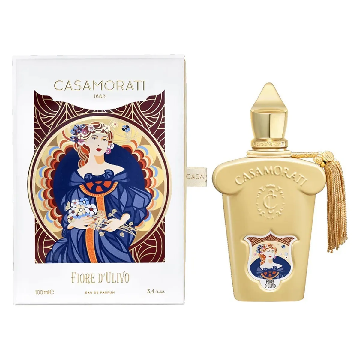 Casamorati Fiore d'Ulivo парфюмерная вода