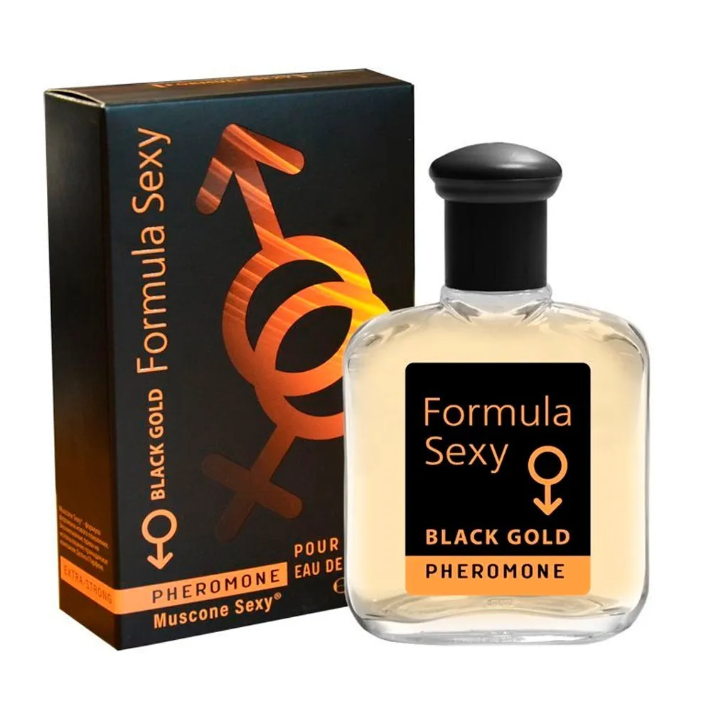 Formula Sexy Black Gold туалетная вода с феромонами