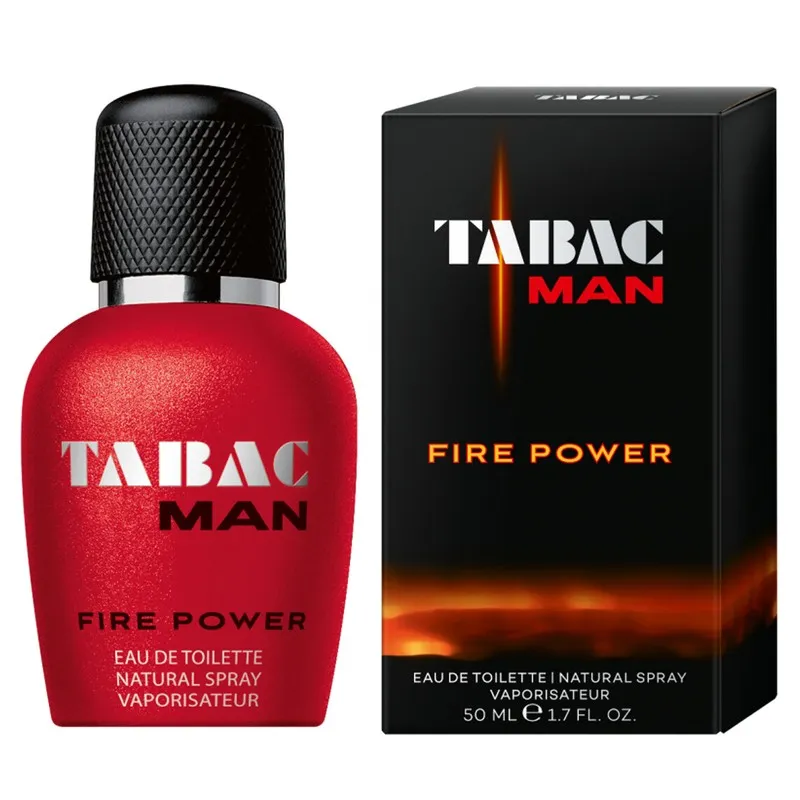 Tabac Man Fire Power туалетная вода