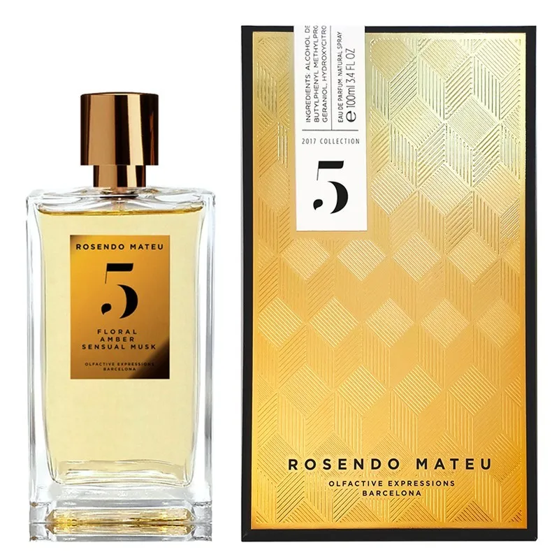 № 5 Floral, Amber, Sensual Musk парфюмерная вода