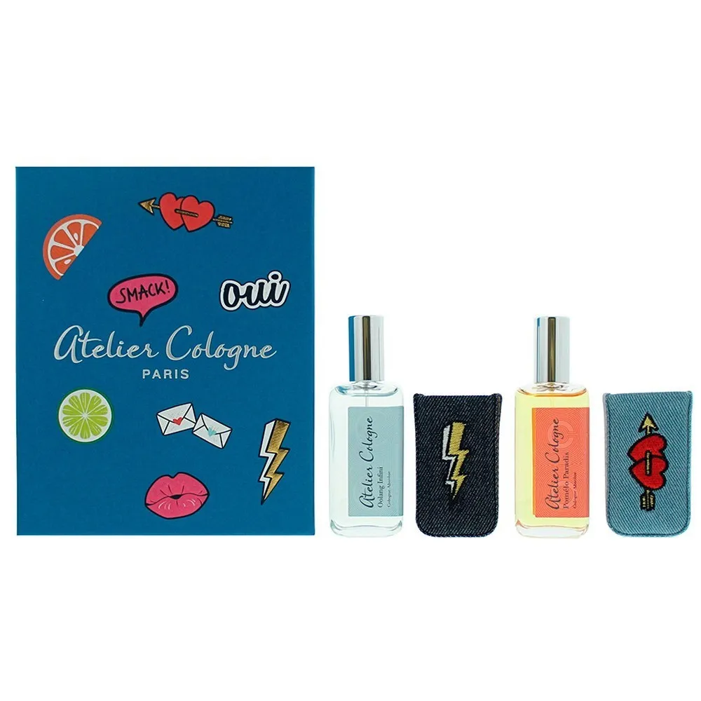 Atelier Cologne Set набор (одеколон Oolang Infini 30 мл. + Pomelo Paradis 30 мл.)
