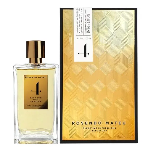 № 4 Saffron, Oud, Vanilla парфюмерная вода