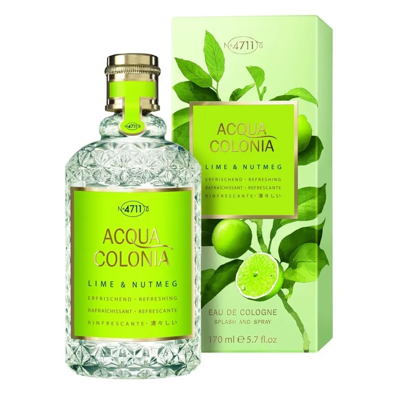 Acqua Colonia Lime & Nutmeg одеколон