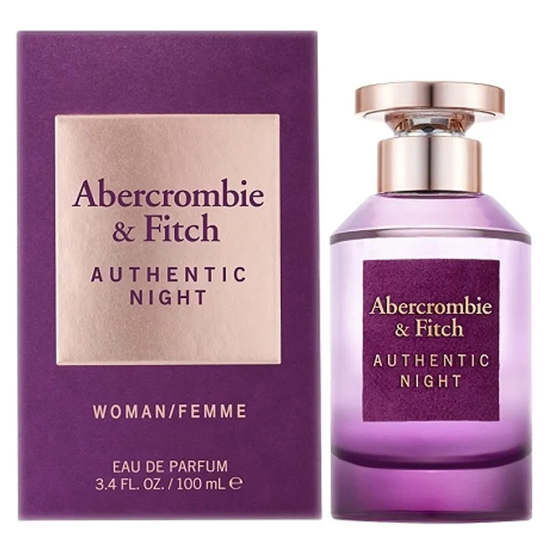 Authentic Night Woman парфюмерная вода 