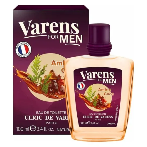 Varens for Men Ambre Coca туалетная вода