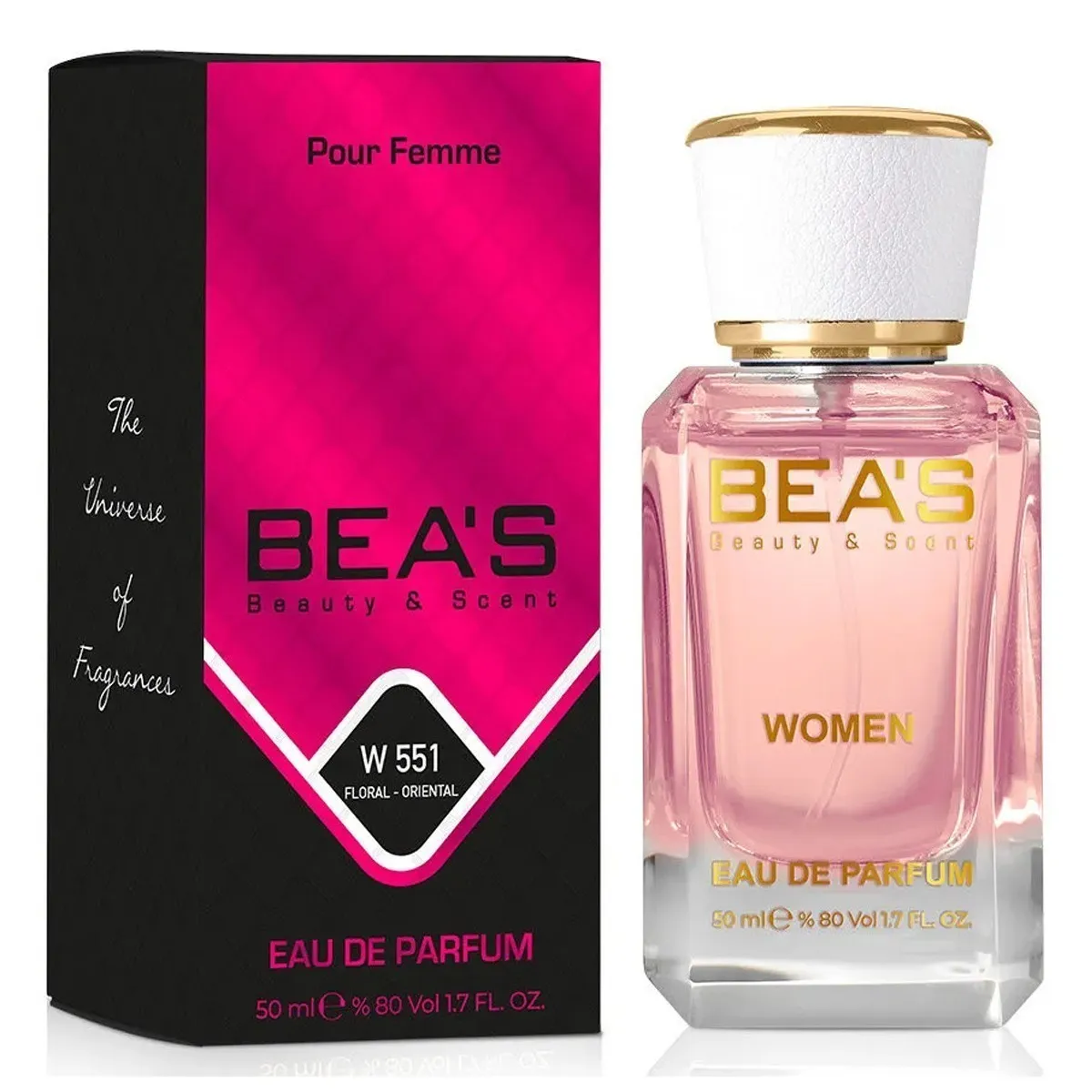 W 551 парфюмерная вода