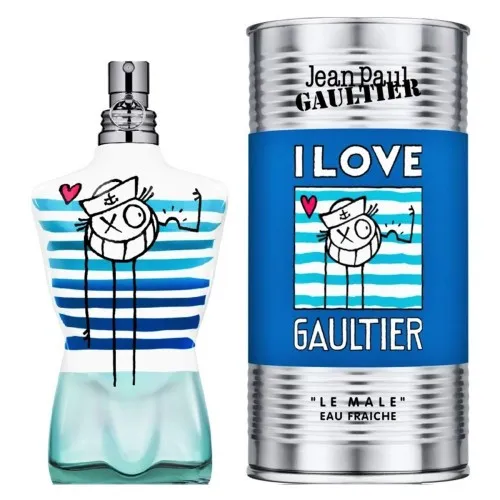 Le Male Eau Fraiche Andre Edition туалетная вода