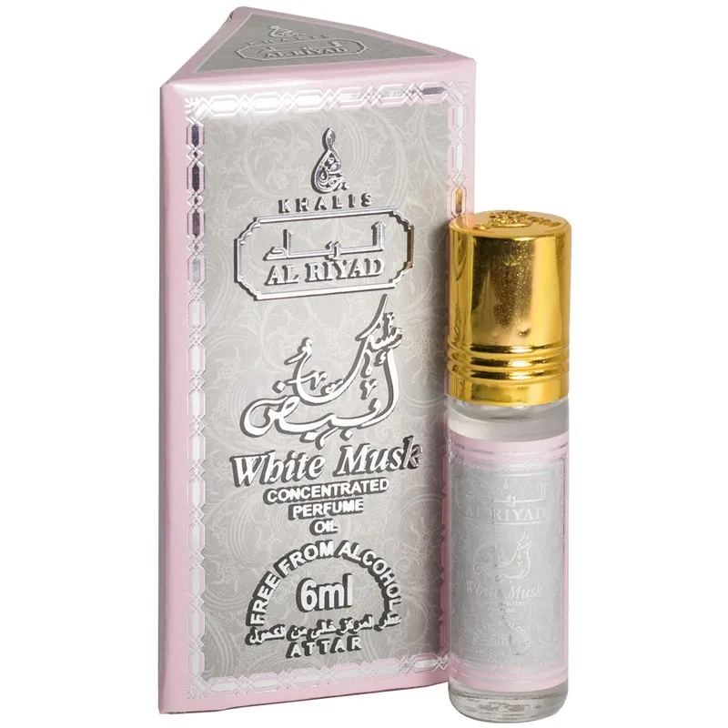 White Musk парфюмерное масло