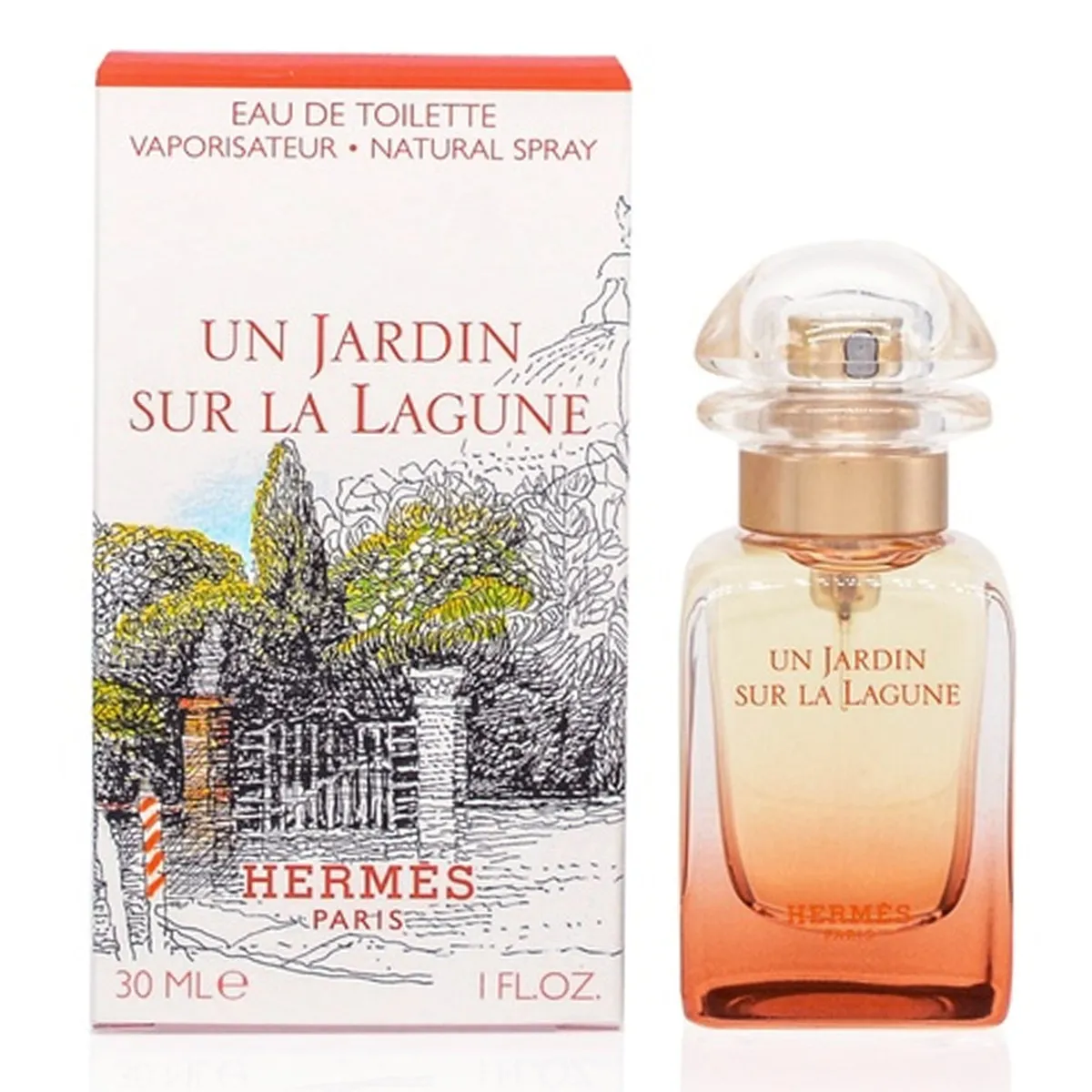 Un Jardin Sur La Lagune туалетная вода