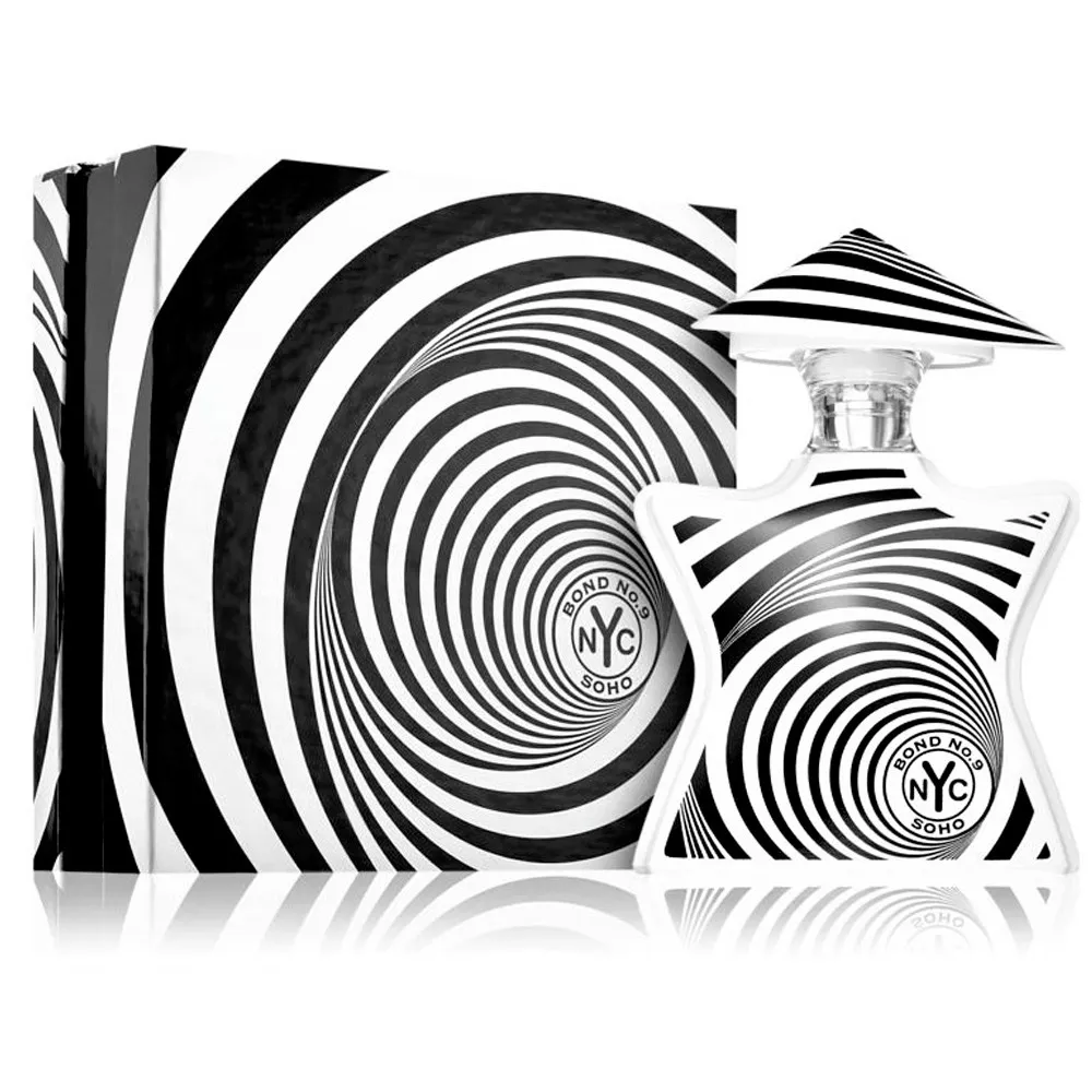 Soho парфюмерная вода