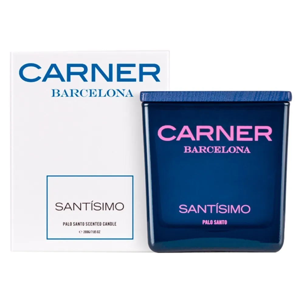 Santisimo ароматическая свеча