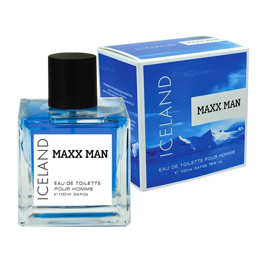 Maxx Man Iceland туалетная вода