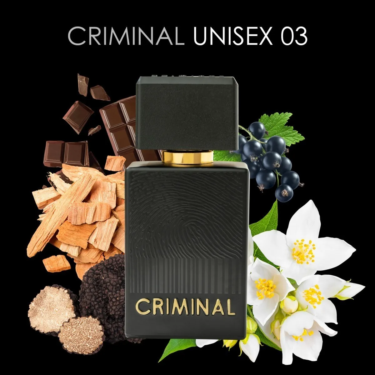 Unisex 03 парфюмерная вода