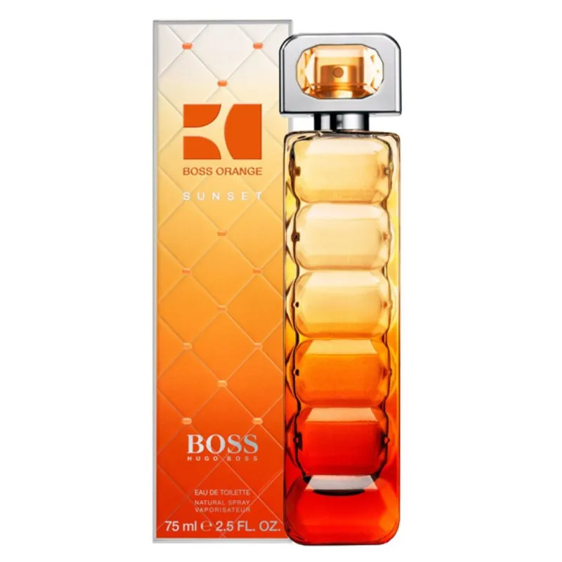 Boss Orange Sunset туалетная вода