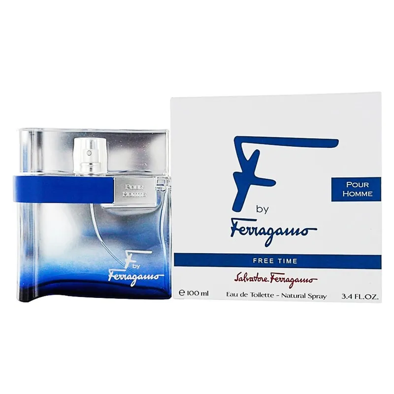 F by Ferragamo Free Time туалетная вода