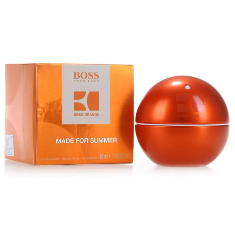 Boss In Motion Orange Made For Summer туалетная вода
