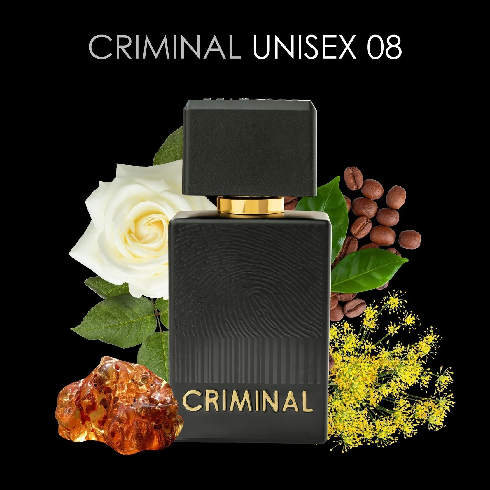Unisex 08 парфюмерная вода