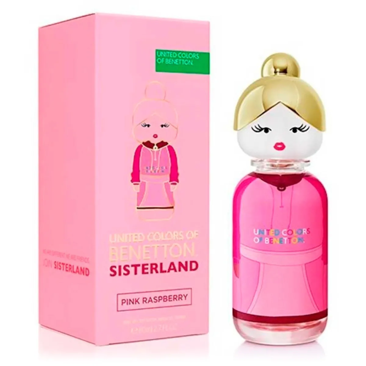 Sisterland Pink Raspberry туалетная вода
