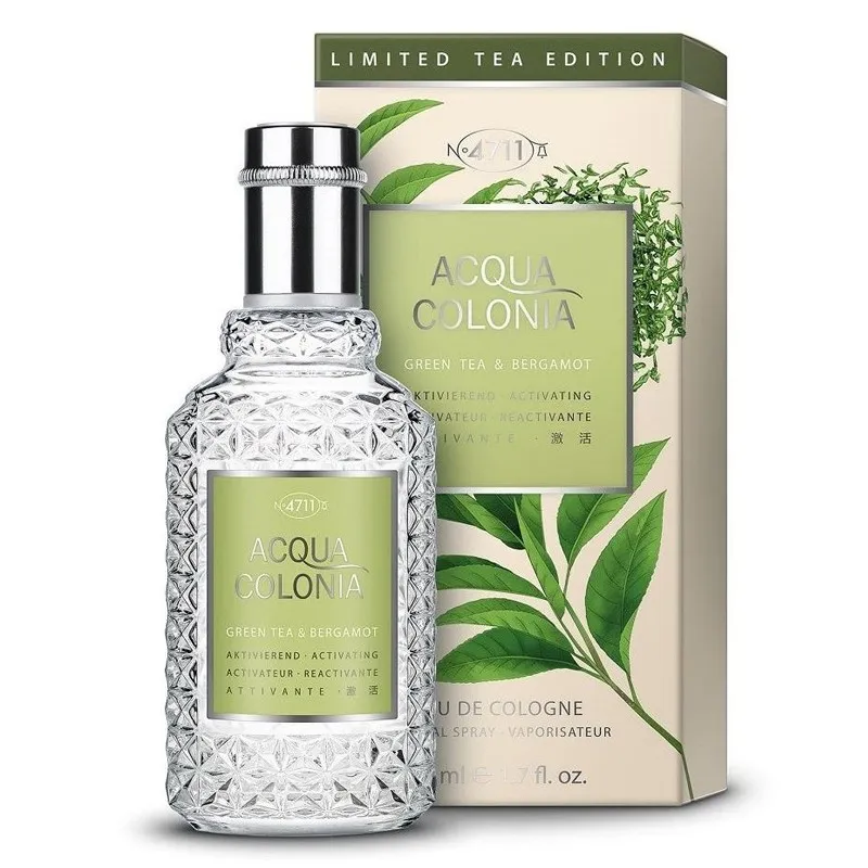 Acqua Colonia Green Tea & Bergamot Activating одеколон