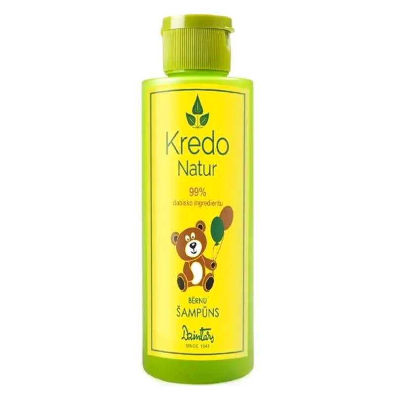 Kredo Natur детский шампунь