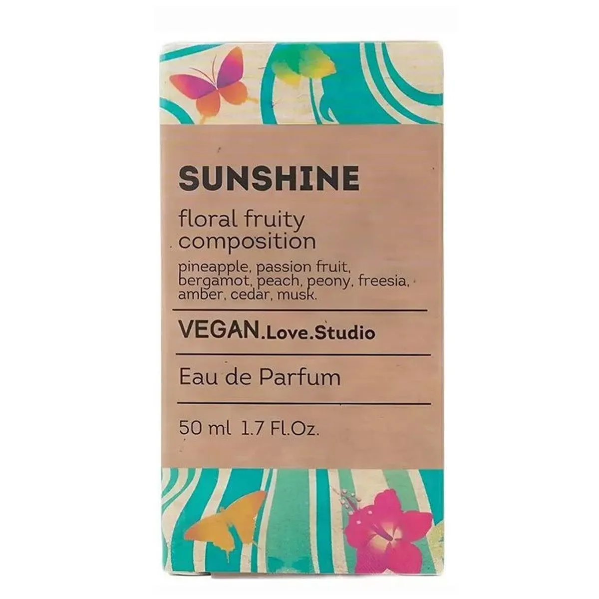 Vegan Love Studio Sunshine парфюмерная вода