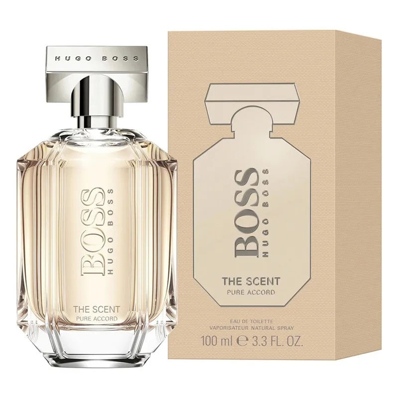 Boss The Scent Pure Accord туалетная вода