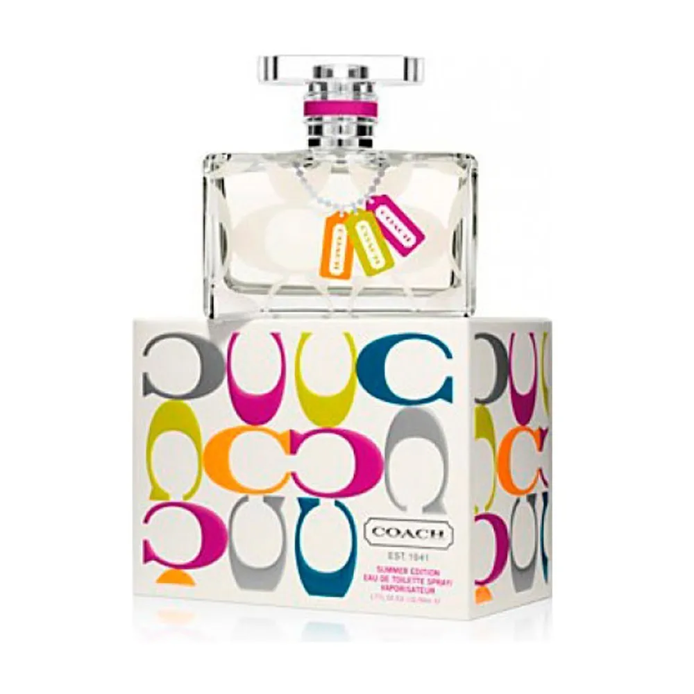 Coach Summer Edition духи