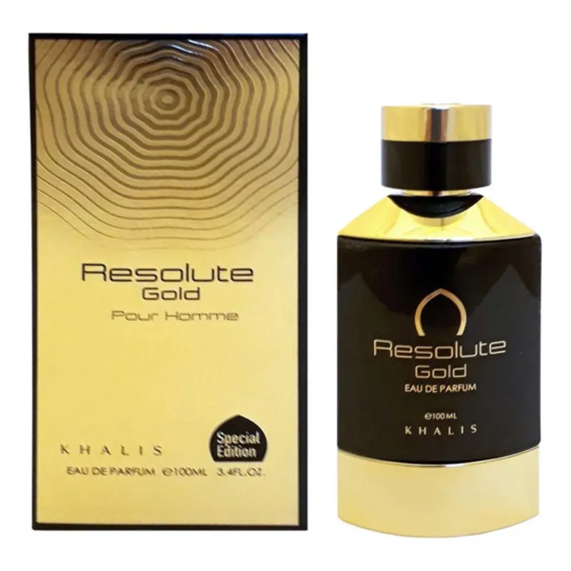 Resolute Gold Pour Homme парфюмерная вода