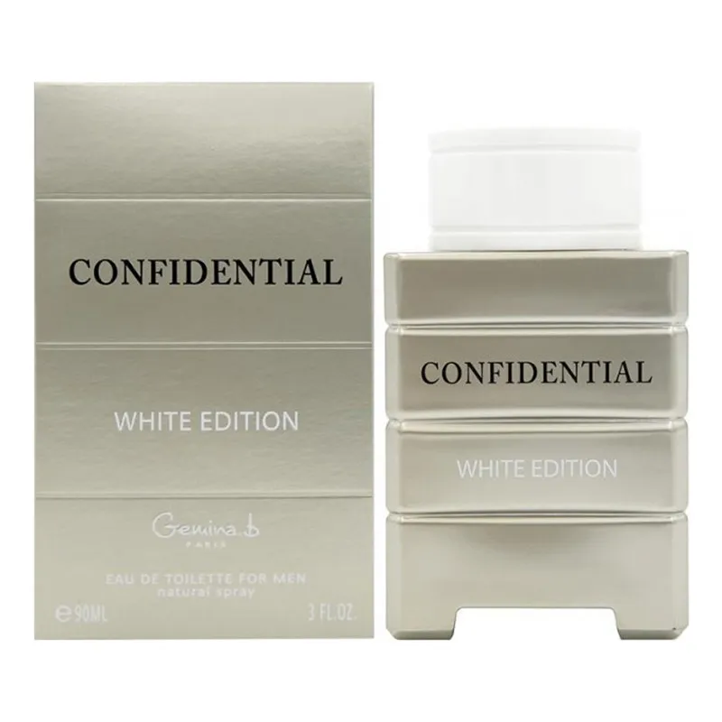 Confidential White Edition туалетная вода