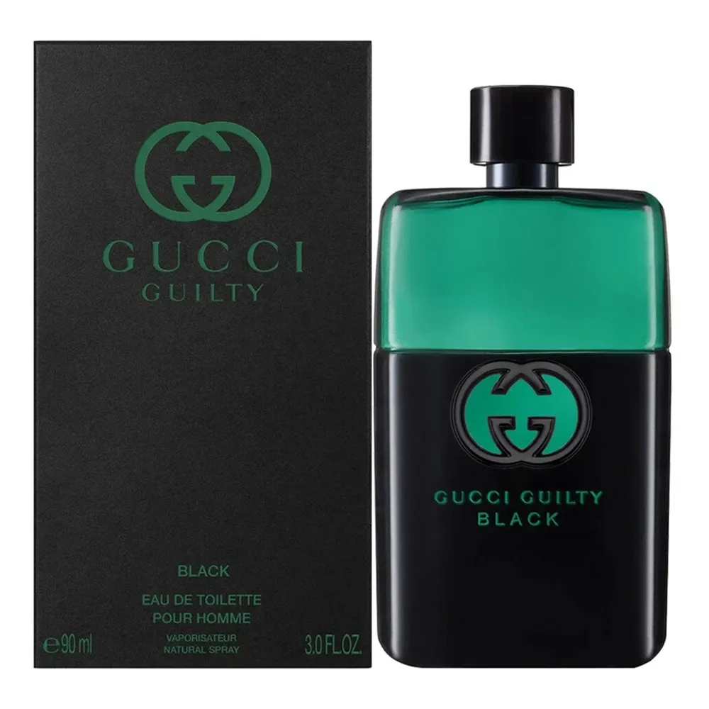 Guilty Black pour Homme туалетная вода