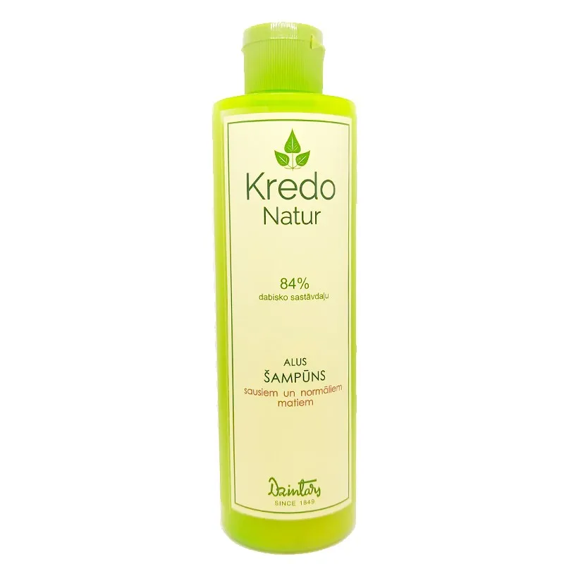 Kredo Natur шампунь для сухих и нормальных волос